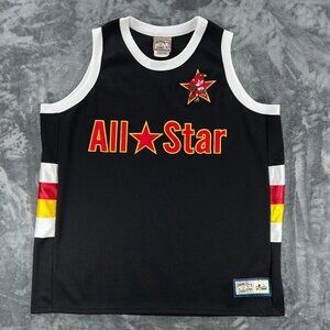 Majestic Hardwood Classics Basketball Jersey Men 2XL NBA All Star Game Vintage
